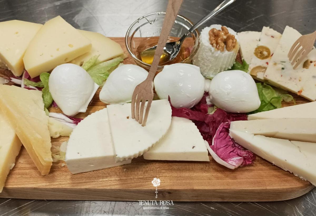 Tenuta Rosa - Gastronomia E Relax Montesano Scalo Εξωτερικό φωτογραφία