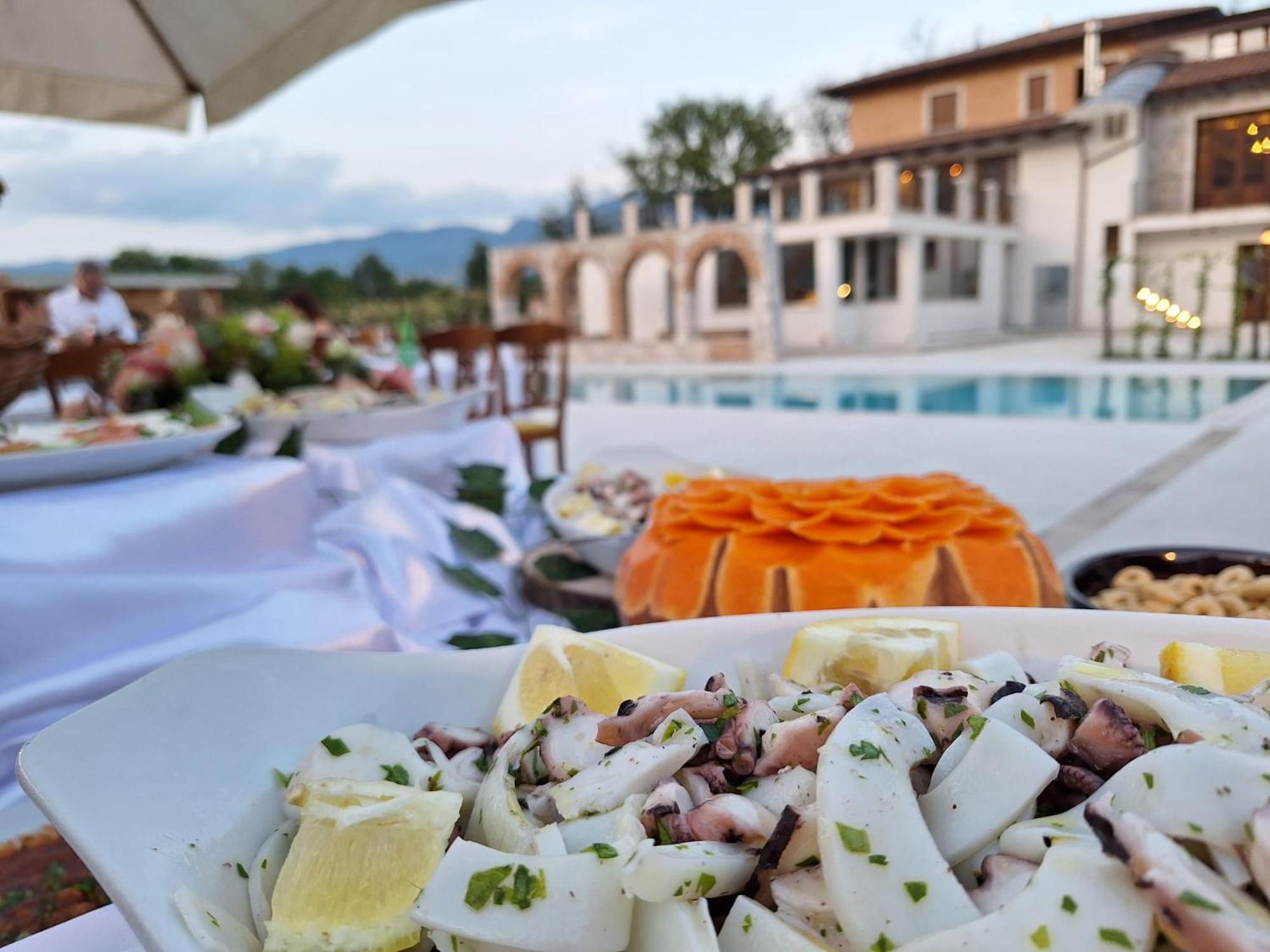 Tenuta Rosa - Gastronomia E Relax Montesano Scalo Εξωτερικό φωτογραφία