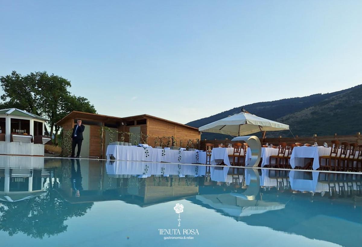 Tenuta Rosa - Gastronomia E Relax Montesano Scalo Εξωτερικό φωτογραφία